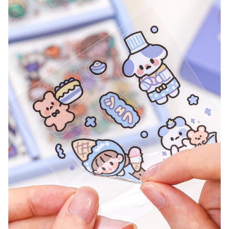 

sticker momo lucu aestetic waterproof