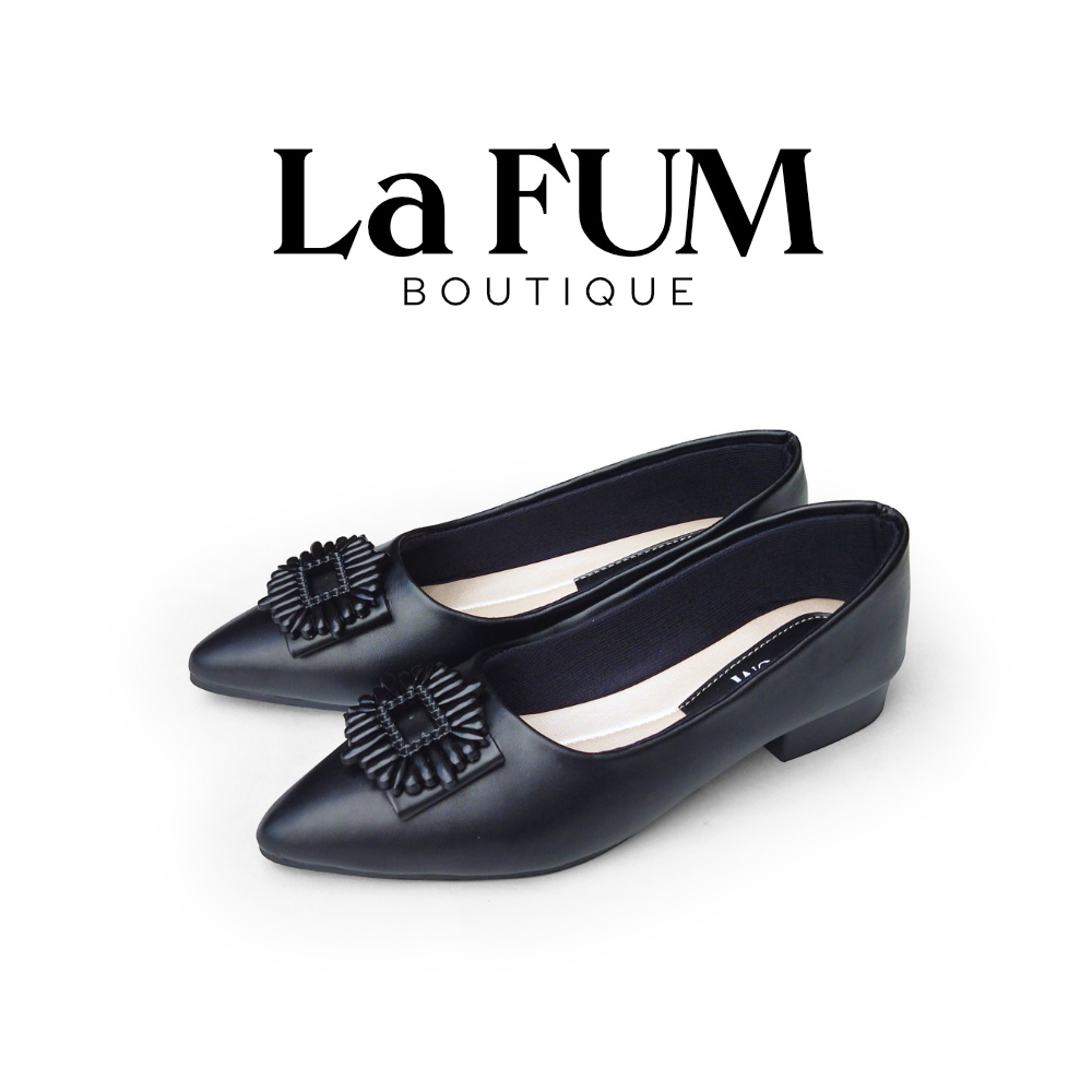 Sepatu Pansus Wanita Pantofel Casual new Arrival - Weigela by La FUM