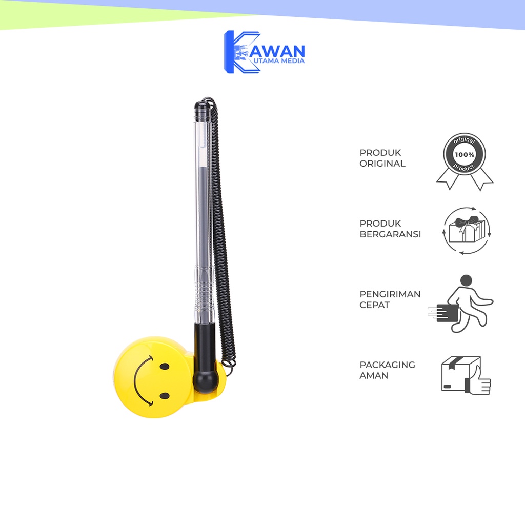 

Deli desk pen stand - table pulpen meja deli 6793 - Kamame