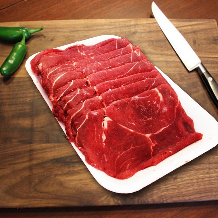 

Daging Sapi Slice Sukiyaki / Yakiniku / Shabu Shabu Import 1kg