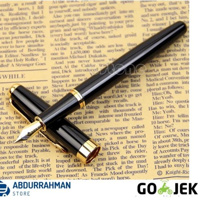 

Terbaru ✅Fountain Pen Premium Ekslusif Tinta BAOER 388 model Parker Mewah