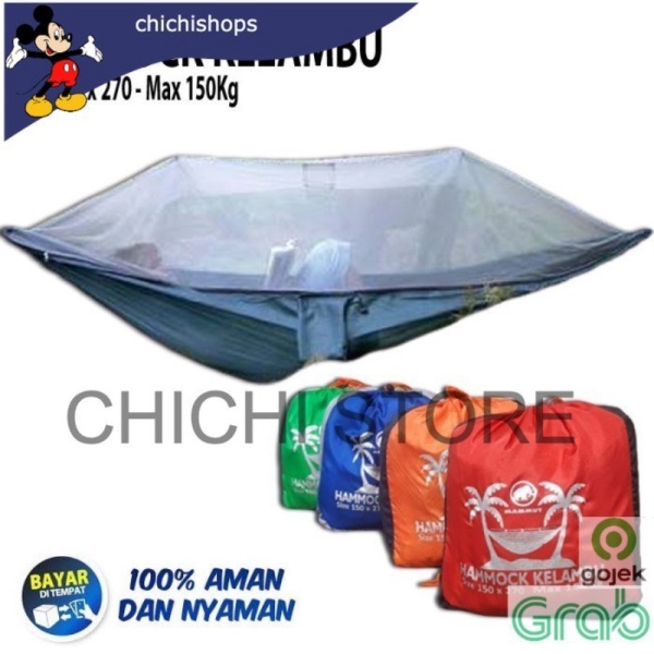 Jual Hammock Tempat Santai Kasur Gunung - KASUR SANTAI GUNUNG CC Murah