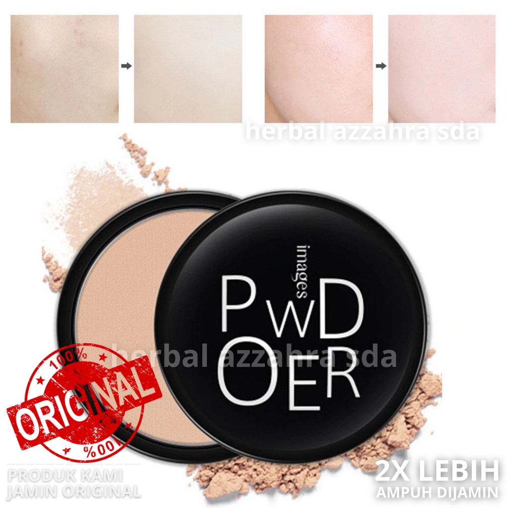 Bedak Padat Glowing Anti Air Tahan Lama / Cushion BB Cream / Foundation / Images Beauty Powder