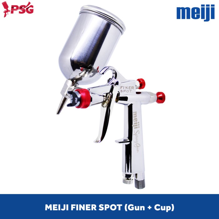 Terlaris Meiji Finer Spot G-12 Komplit Set