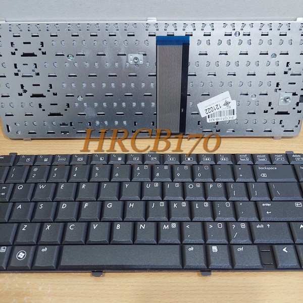 Keyboard Laptop Hp Cq 510 Cq 511 Cq 515 Cq 610 Cq 615 Cq C510B Hitam -HRCB