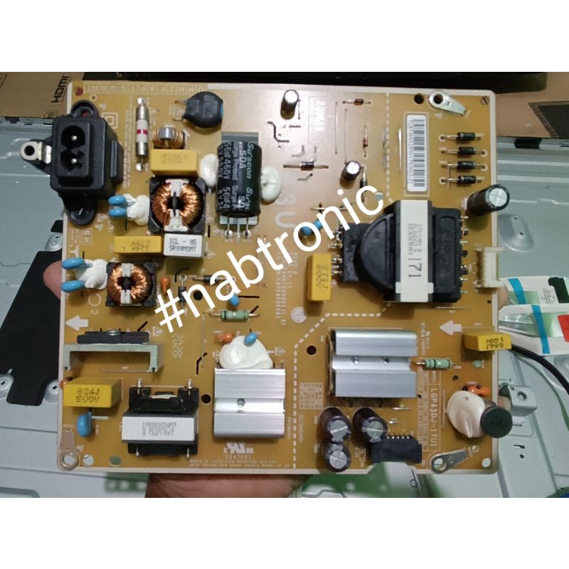 POWER SUPPLY LED TV LG 43UN7100 psu lg 43un7100