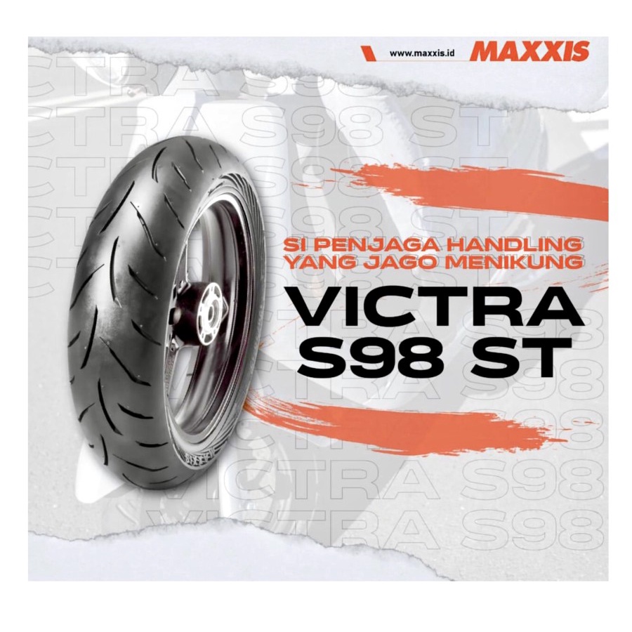 Ban Vespa Sprint Maxxis Victra 120/70-12 ( Belakang )