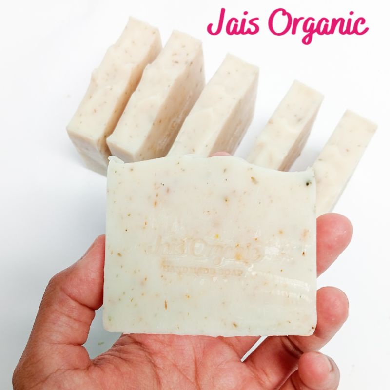 Chamomile Natural Handmade Soap UNSCENTED/ Sabun Bayi Alami