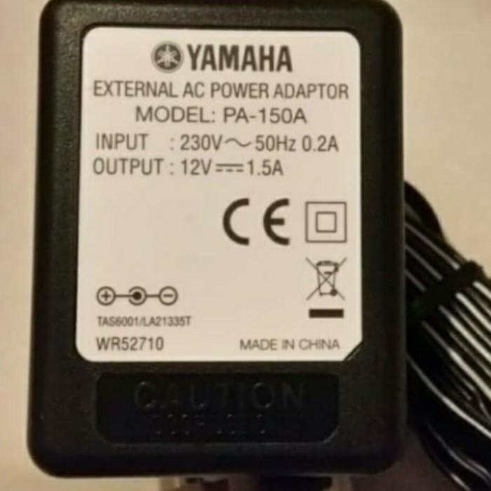 Adaptor Yamaha PA-150A for Keyboard PSR-E DGX DRUM Electrik DTK Best