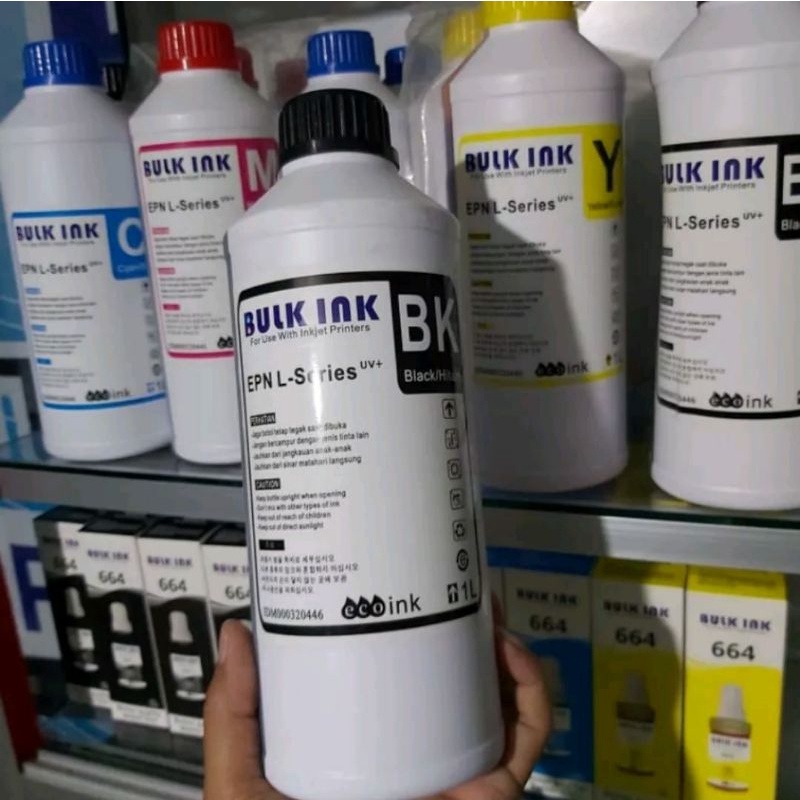 Tinta Bulk In Premium untuk Epson L Series 1 Liter