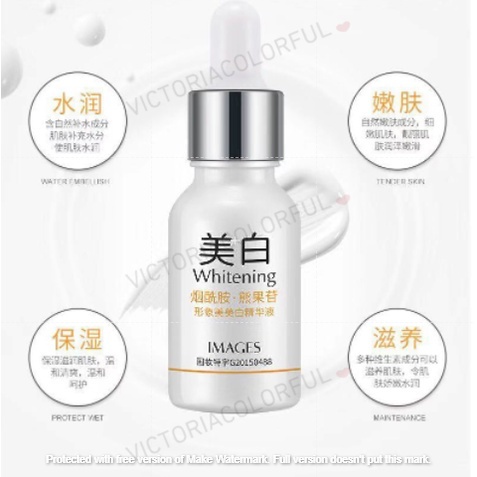 IMAGES ~ Serum V7 Pelembab Essence Vitamin Whitening