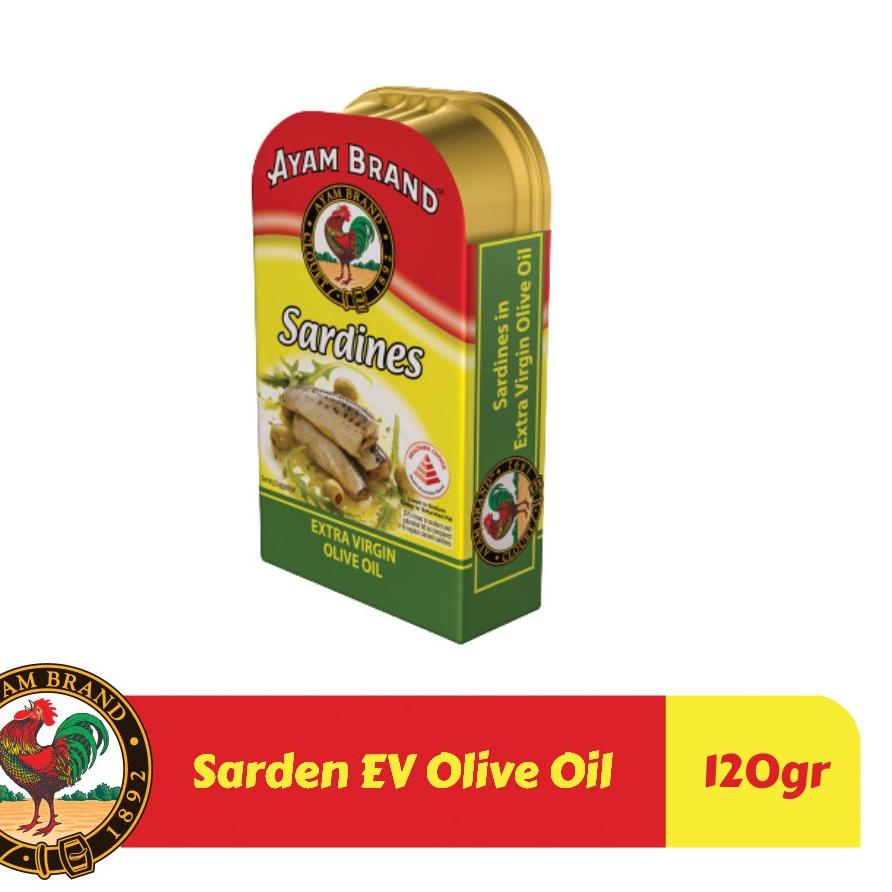 

Yang dinanti7d7Cr Ayam Brand - Ikan Sarden Kaleng Extra Virgin Olive Oil 120gr