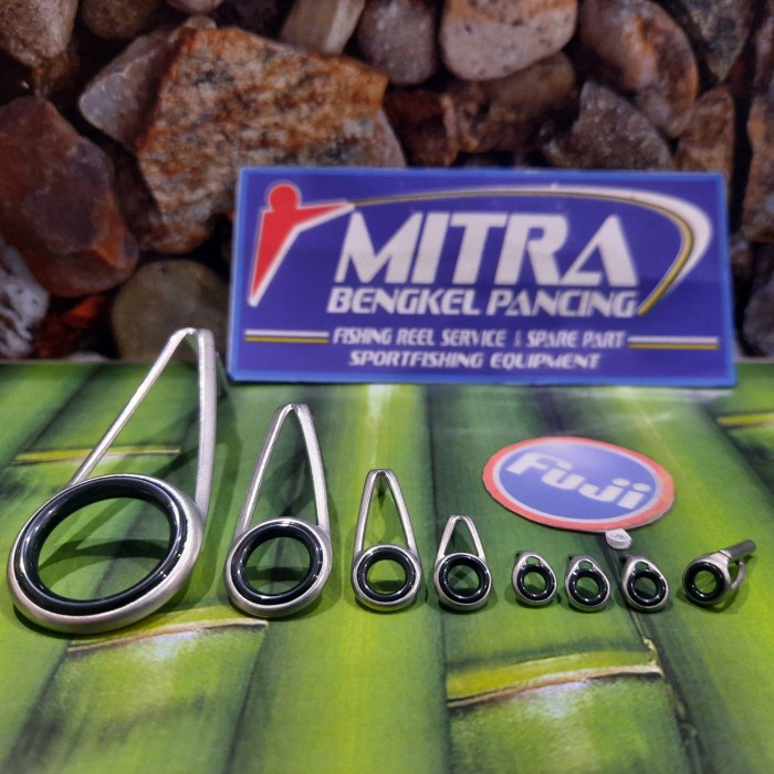 Set Mamarit Ori Fuji Ccklag 20 H - Top Cclgat 4.5-, 8 Ring Guide ORIGINAL