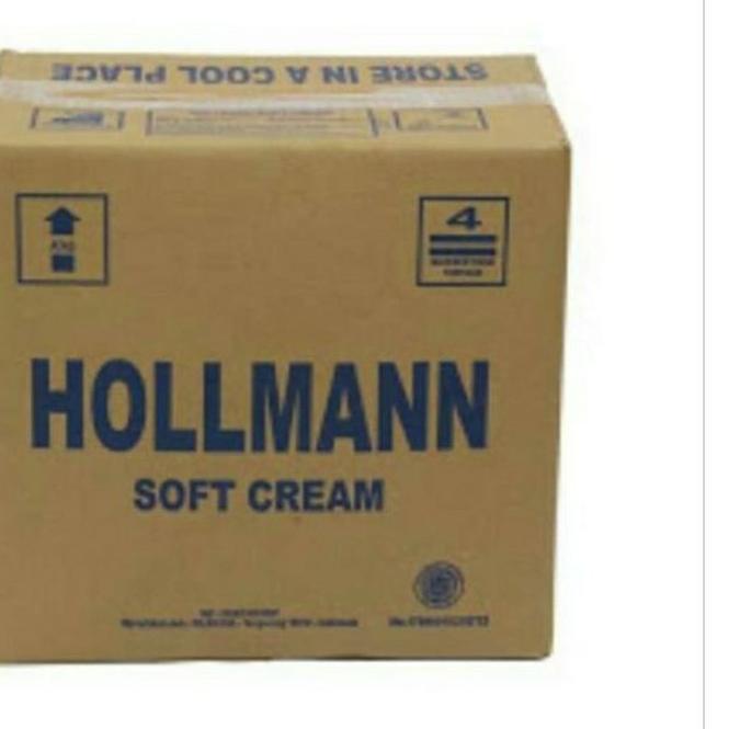 

❅ HOLLMANN Soft Cream 1 KG Hollman Soft Cream Holman Soft Cream ✱