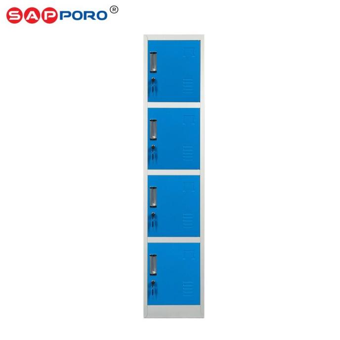Terbaru !!! Sapporo Koln 4 - Loker Besi 4 Pintu | Steel Locker 4 Doors