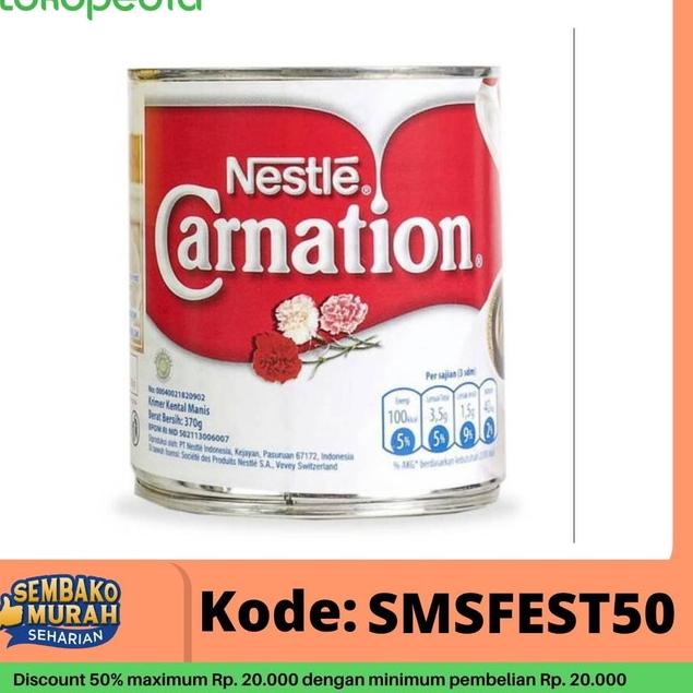 

Check Here Susu Carnation 1 PCS | Nestle Kental Manis Vanilla Kaleng Promo Murah