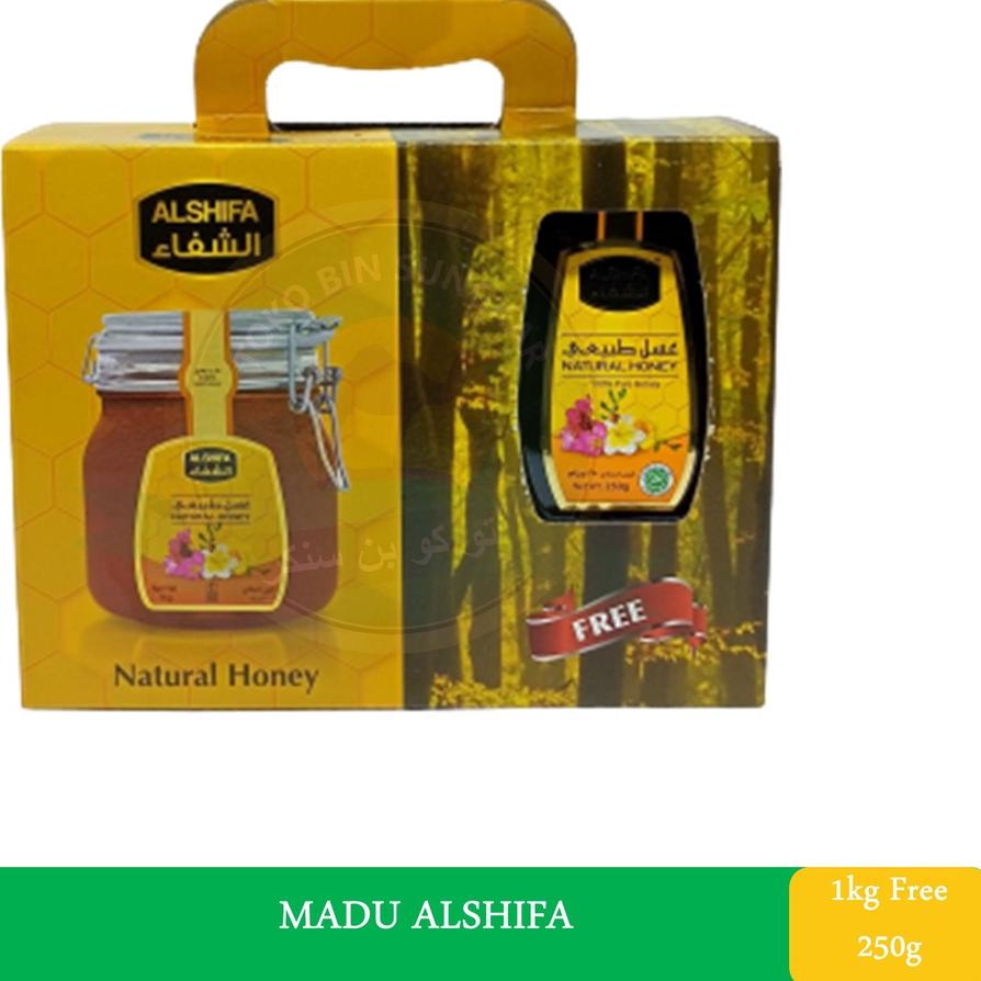 

❅ PROMO AL SYIFA 1 kg free 250 grm 100% ASLI MURNI ARAB ORIGINAL AL SHIFA ⅎ