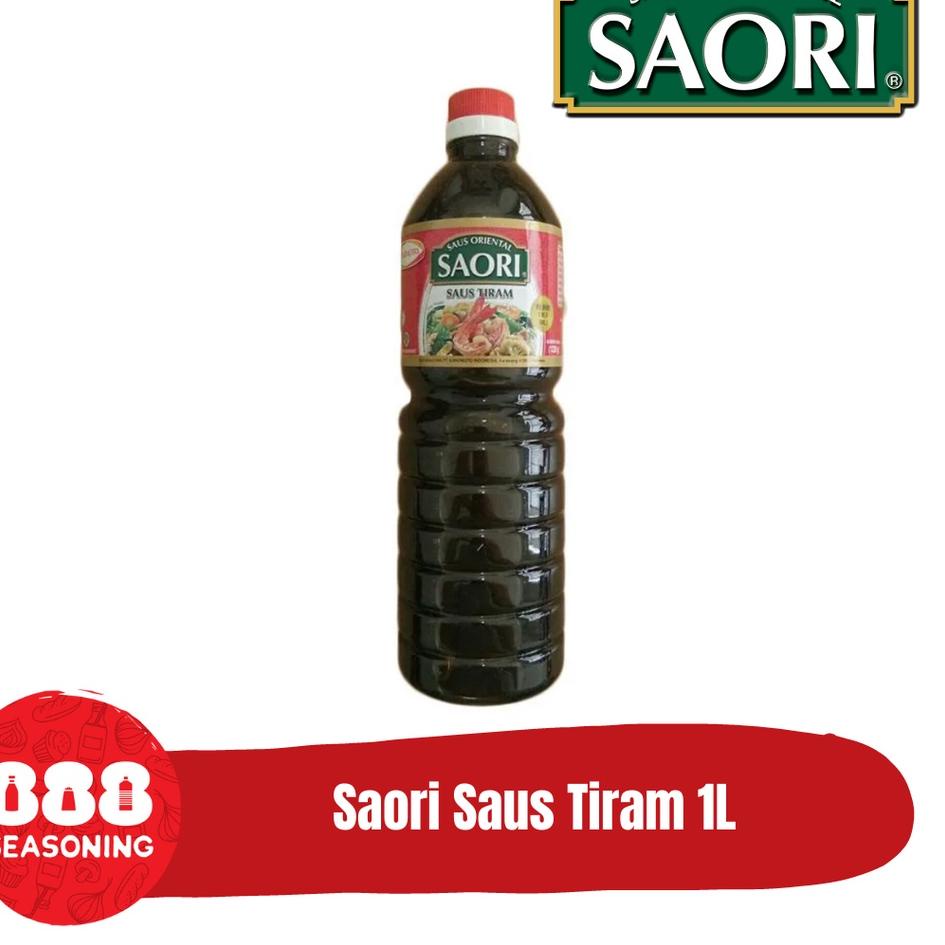 

✽ SAORI SAUS TIRAM (SAUS ORIENTAL) 1L/ 1000ml ➹