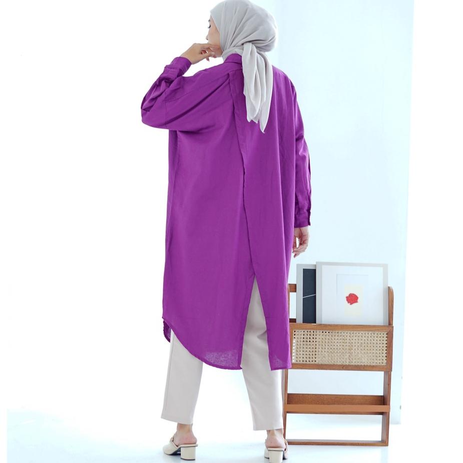 ➩ Dwyne Tunik Linen ○