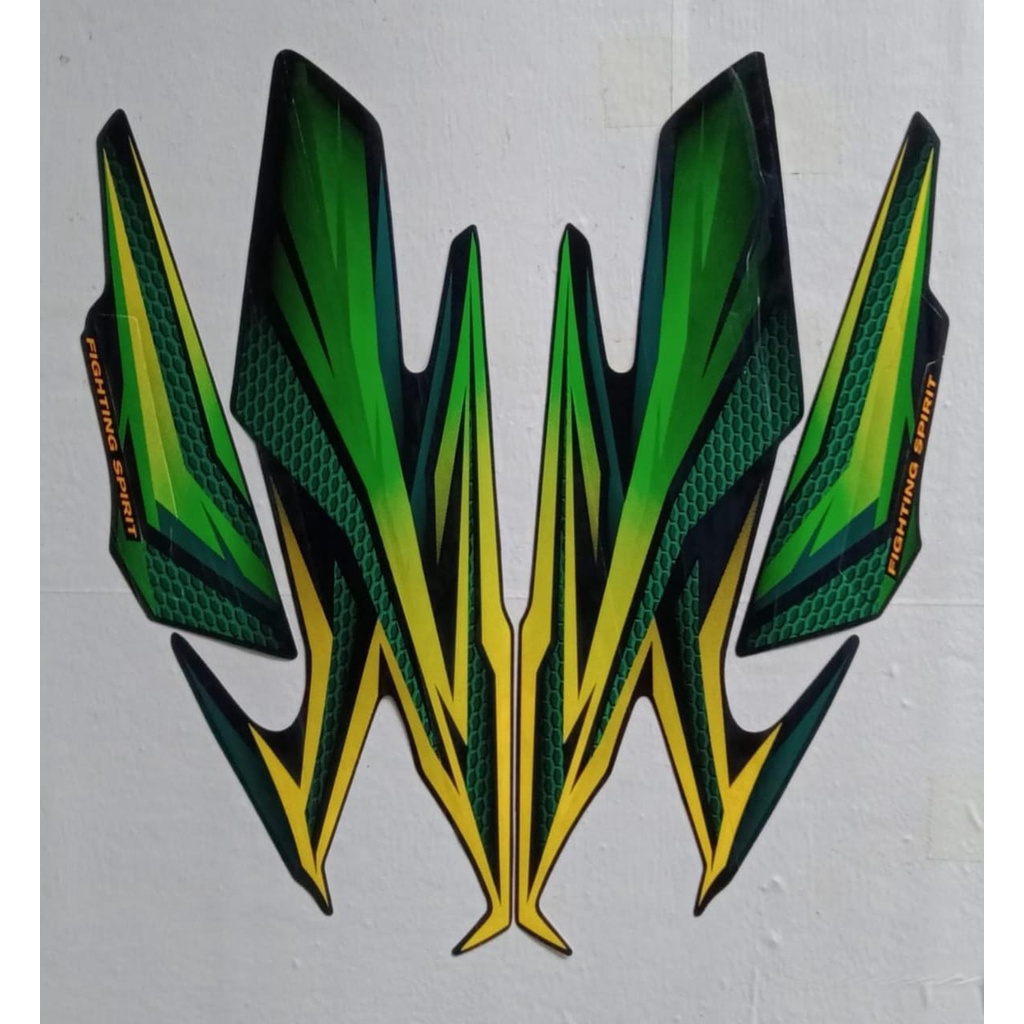 Stiker Striping Yamaha Rx King 2005 - List Stiker Standar Rx King 2005 - Striping Standar Rx King 20