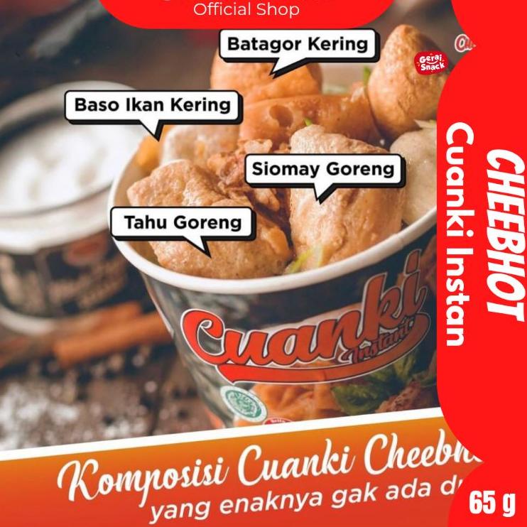 

RealPict Cuanki Kuah Instan Cheebhot Cukup Tinggal Seduh Best Seller (65gr)