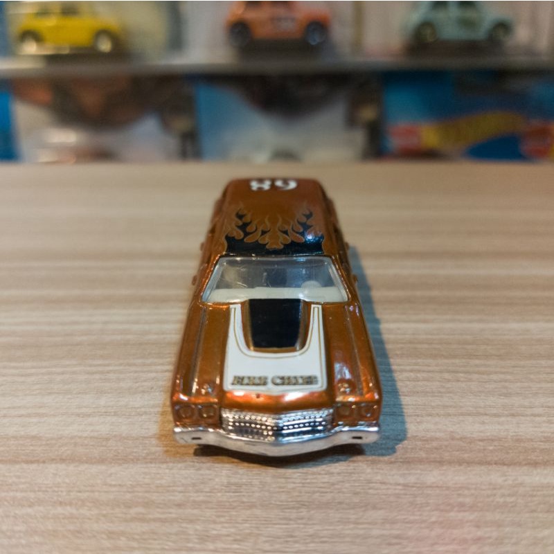 HOT WHEELS 70 CHEVELLE SS WAGON LOOSE - SUPER TREASURE HUNT - THS - STH