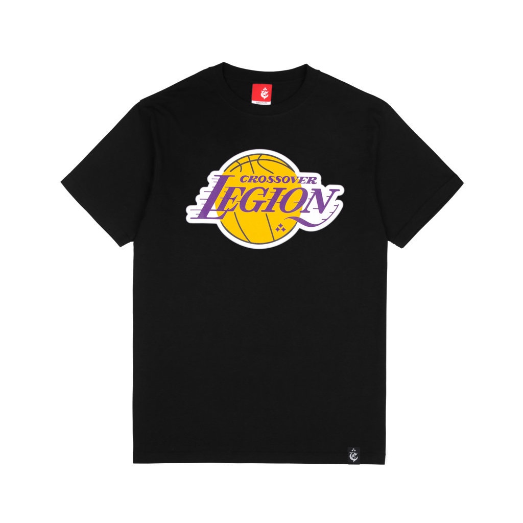ORI T- SHIRT CROSSOVER “LAKERS” BLACK