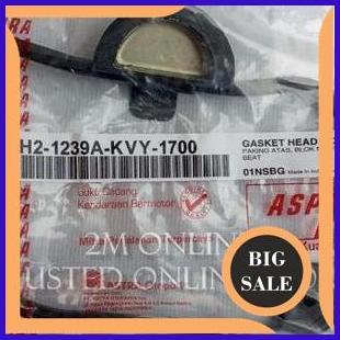 tools n parts PAKING SEAL HEAD BEAT MERK ASPIRA H2-1239A-KVY-1700 140ZZ3