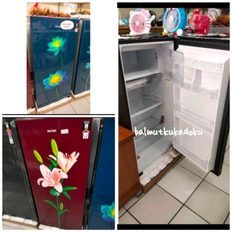 KULKAS 1 PINTU POLYTRON PRB 187 PRB187 PRB-187