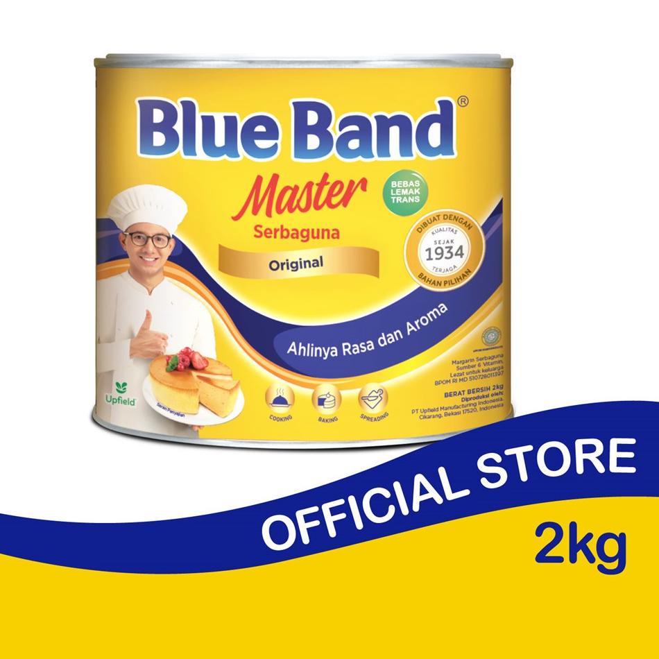 

✻ Blue Band Master Original Margarin Masak 2 Kg ♬