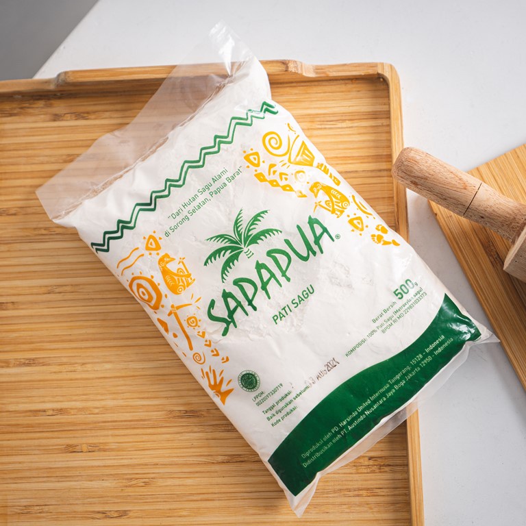 

Tepung Pati Sagu 500gr - Sapapua