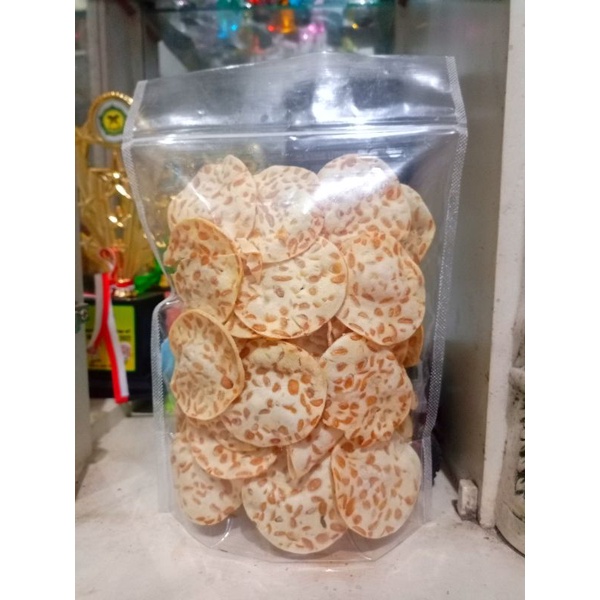 

Keripik Tempe Sagu gurih renyah rasa original 200gram-1kg keripik tempe tapioka renyah gurih nikmat asli Bogor bandung malang