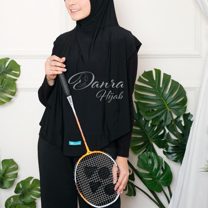 ♦ Hijab Sportiva Olahraga Danra Hijab Original ❅