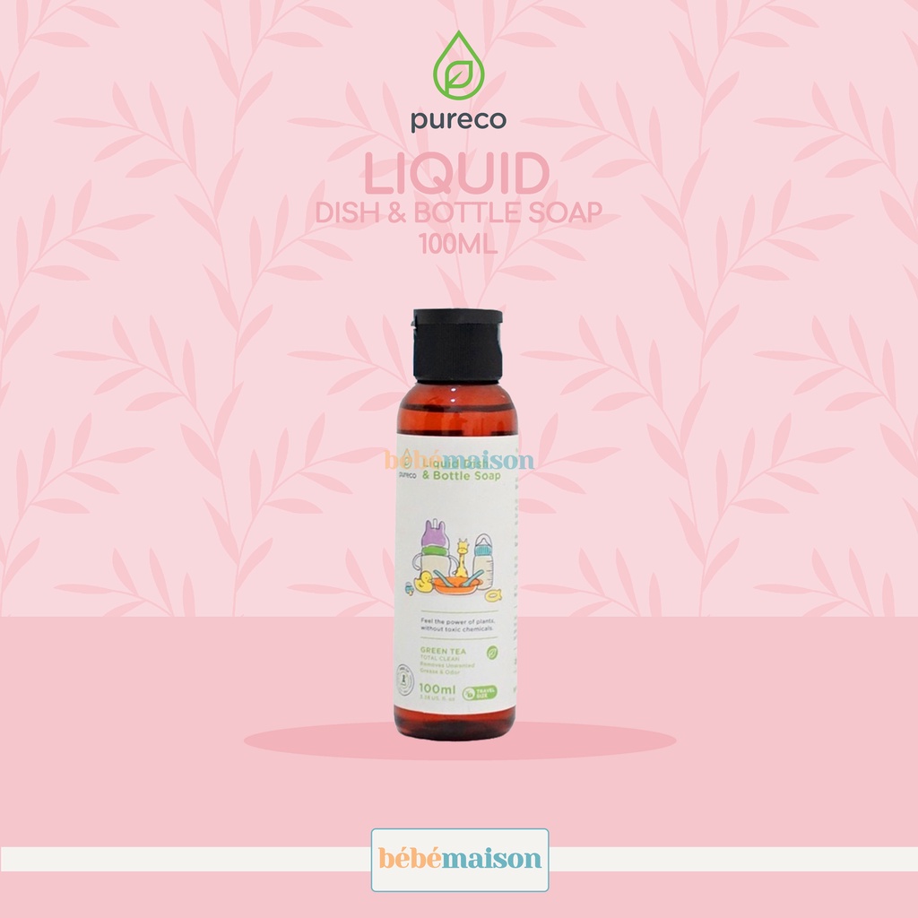 PURECO - Liquid Dishsoap 100ml