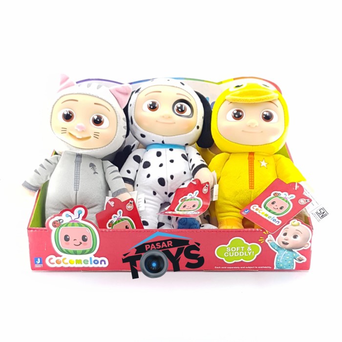 Terlaris Cocomelon Cocomelon Jj Doll Doll Kitty Plush Duck Puppy Plush Original