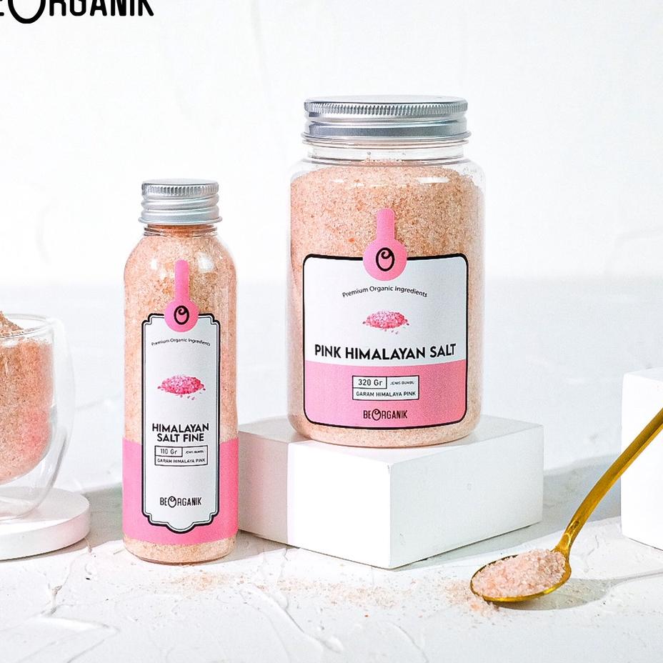 

Mau Hemat Beorganik Himalayan Salt / Garam Himalaya