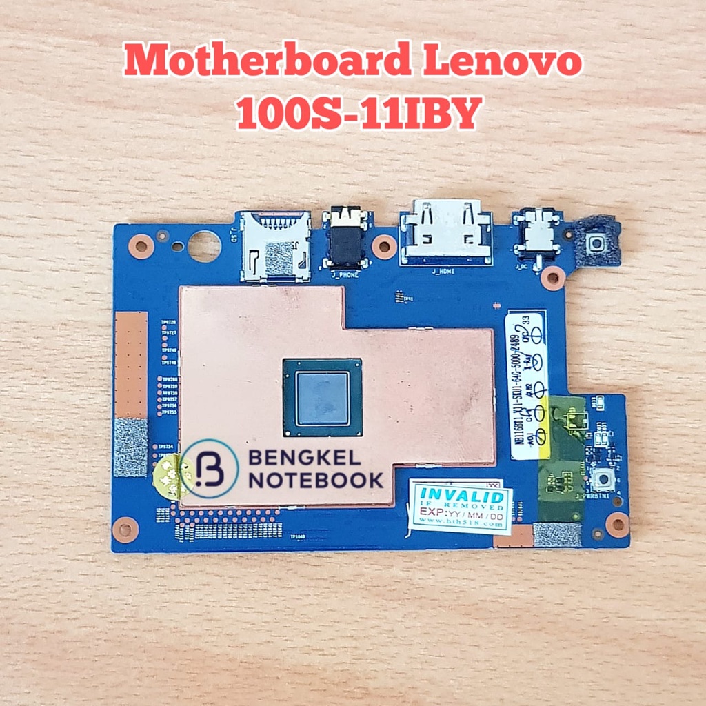 Motherboard Lenovo 100S-11IBY 100-11IBY 32Gb DDR 2Gb CPU Z3735F