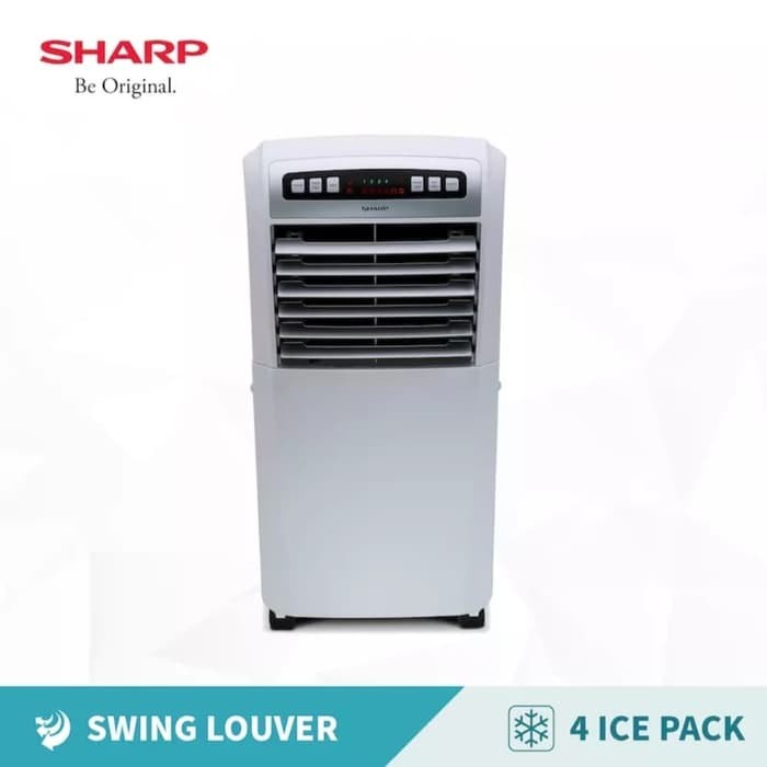 Terlaris Air Cooler Sharp (Pj-A55Ty-W)