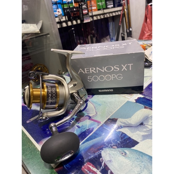 SHIMANO AERNOS XT 5000PG (bekas)