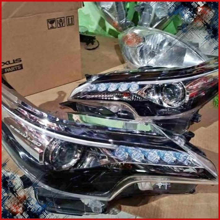 (SPER) HEADLAMP FORTUNER VRZ