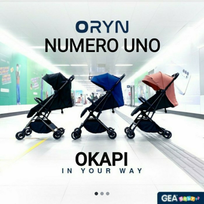 Stroller Stroller Gea Baby Oryn One Hand Fold