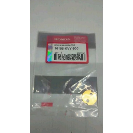 Koin Coin Karburator Karbu Carbu Beat Scoopy Spacy Vario 110 Old Lama