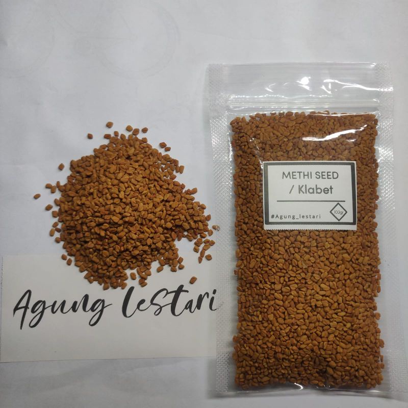 

Methi seed / klabet 100gr