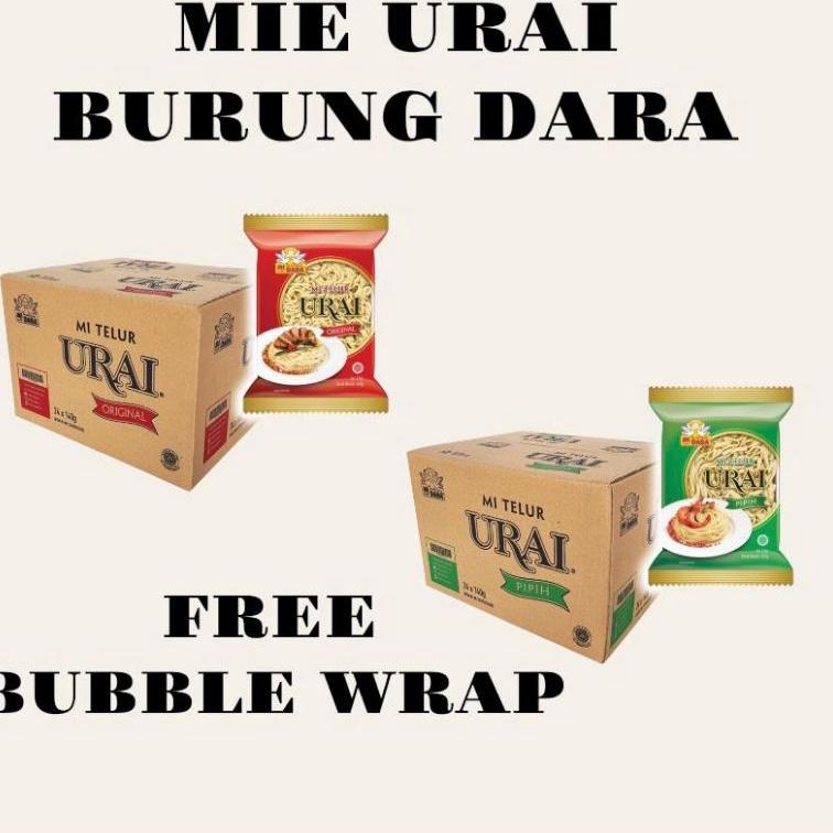 

♥ Mi Urai Original Dus (24 pcs) - Mie telur urai karton ☪