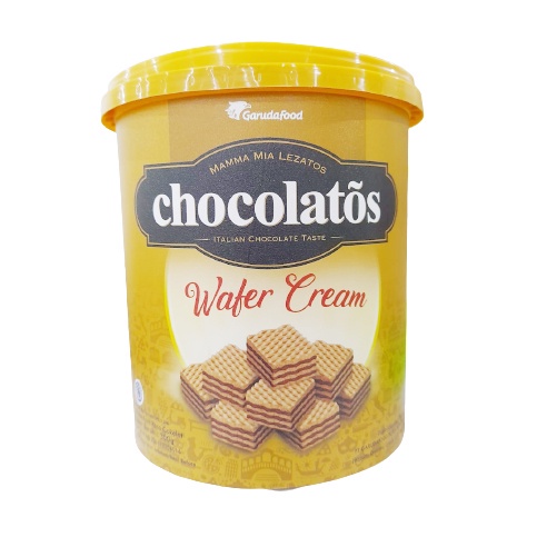 

GERY CHOCOLATOS WAFER 300GR(TWINPACK 2'S)