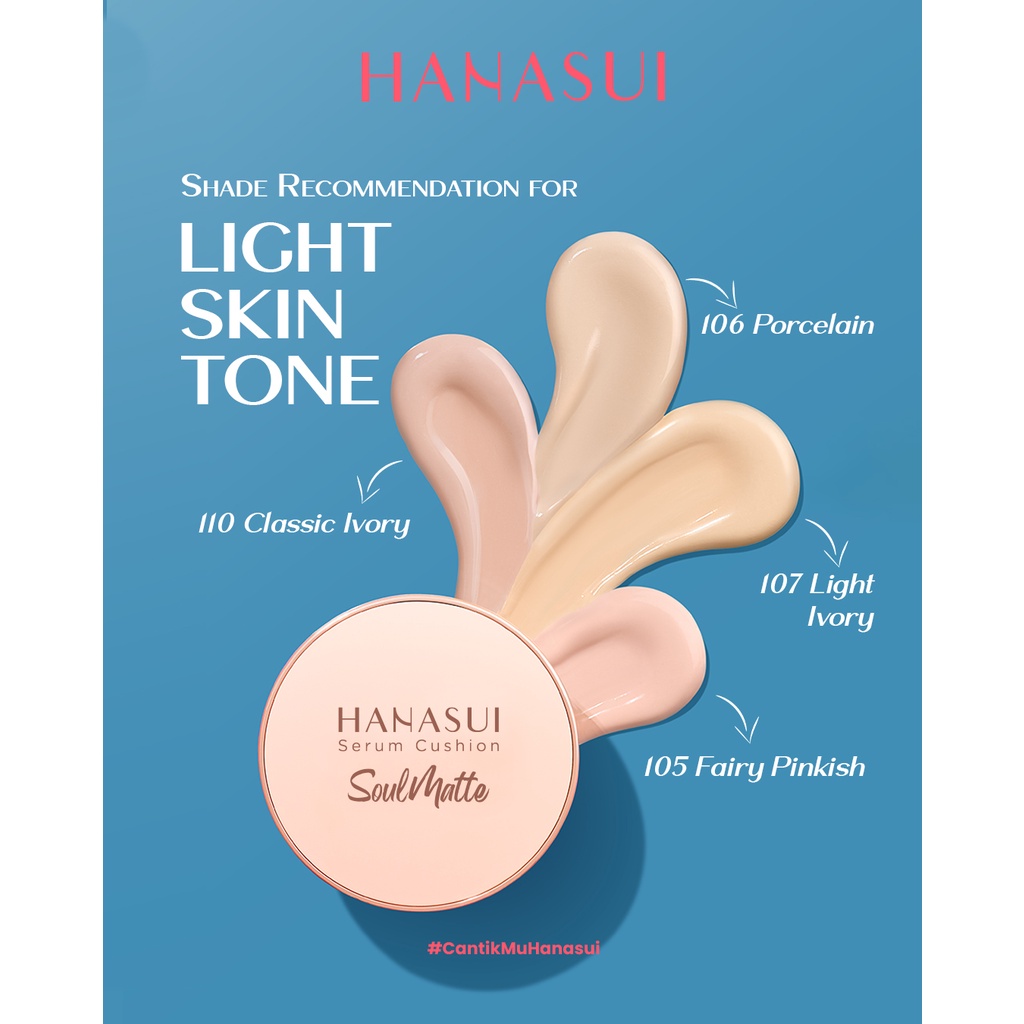 Hanasui Serum Cushion SoulMatte