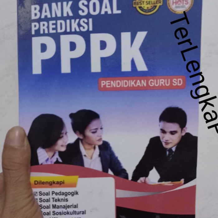 BUKU SPOILER BANK SOAL PREDIKSI PPPK PGSD 2021/TERUPDATE- 800 HALAMAN