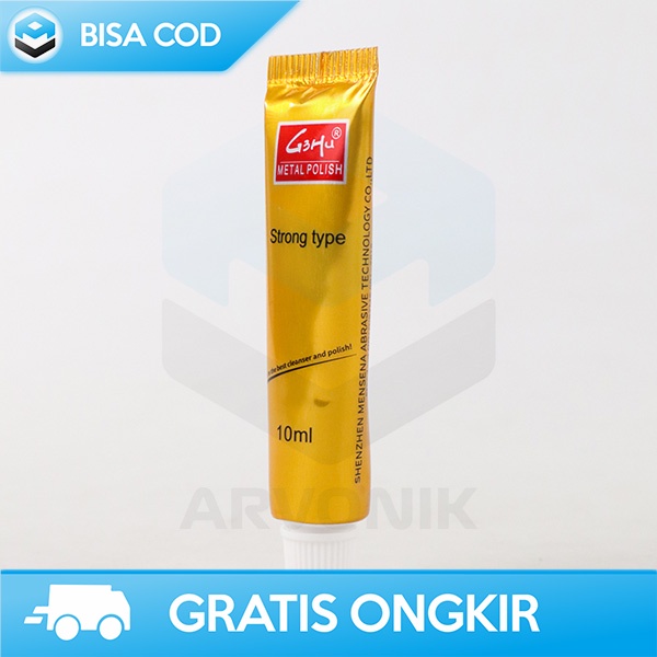 CREAM PENGKILAT BESI LOGAM STAINLESS PENGHILANG KARAT 10ML MULTIFUNGSI