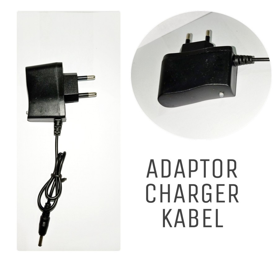 ADAPTOR CHARGER KABEL UNTUK SENTER SWATT SENTER KEPALA CAS DLL