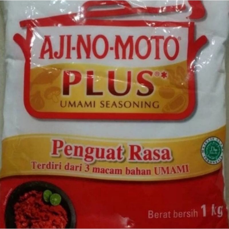 

bumbu penyedap Ajinomoto plus